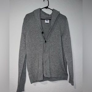 OLD NAVY gray men’s cardigan